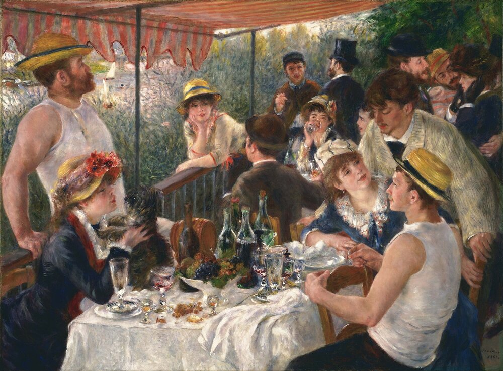Luncheon+of+the+Boating+Party,+Renoir